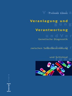 cover image of Veranlagung und Verantwortung